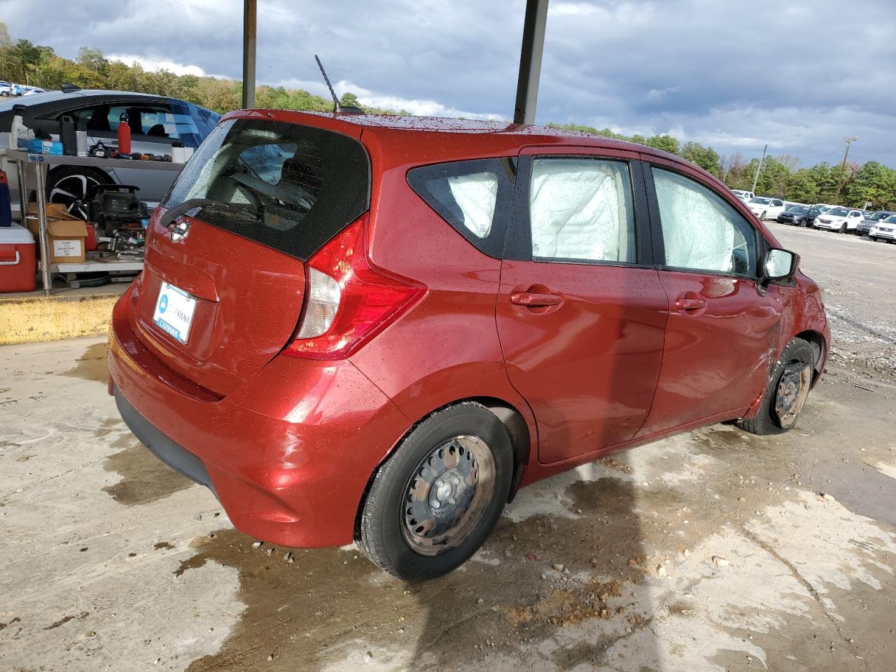 NISSAN VERSA NOTE S