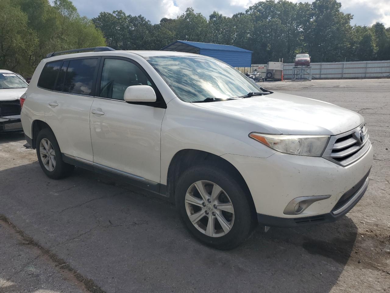 TOYOTA HIGHLANDER BASE