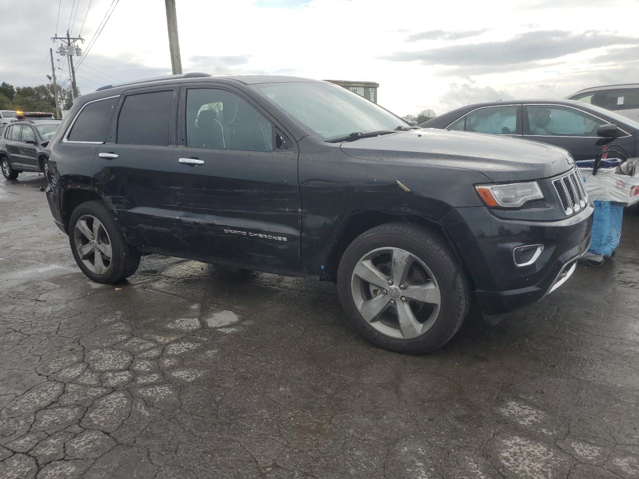 JEEP GRAND CHEROKEE OVERLAND