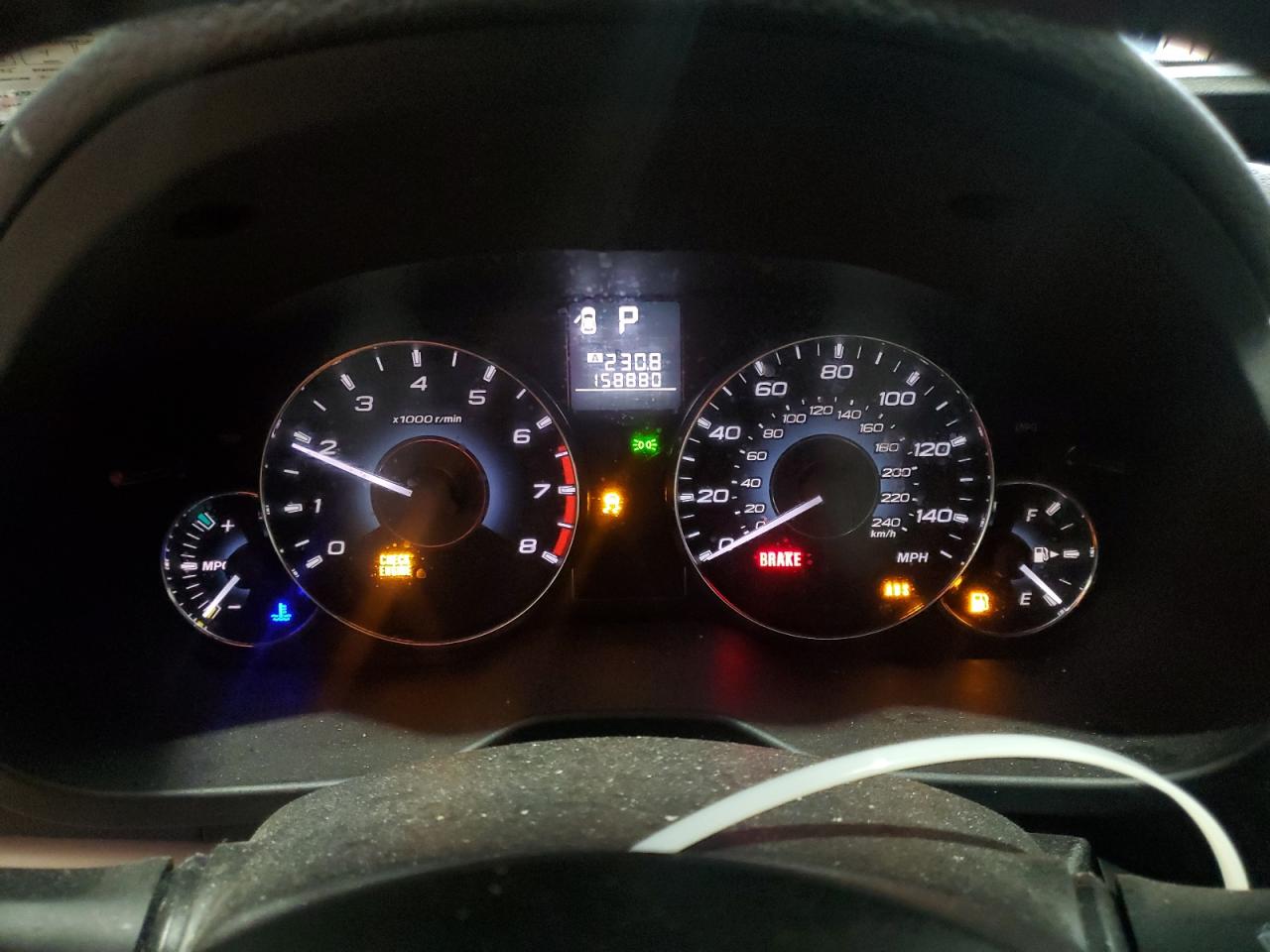 SUBARU OUTBACK 2.5I PREMIUM