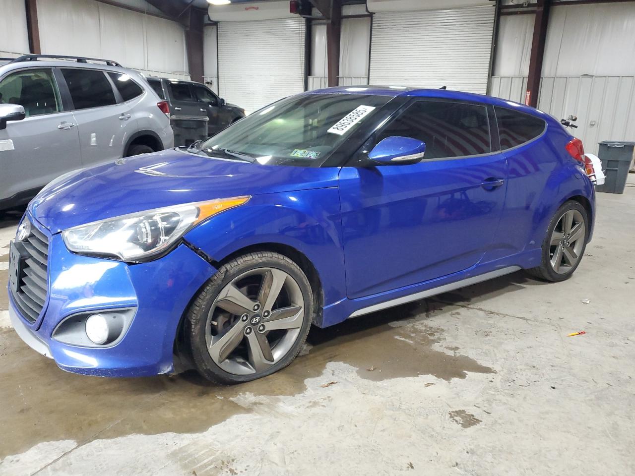 Lot #3315988089 2013 HYUNDAI VELOSTER T