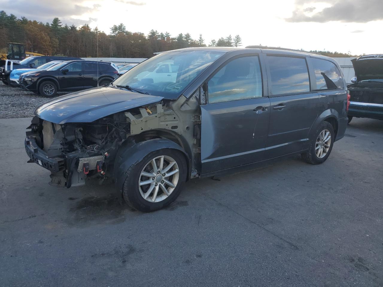 DODGE GRAND CARAVAN SXT