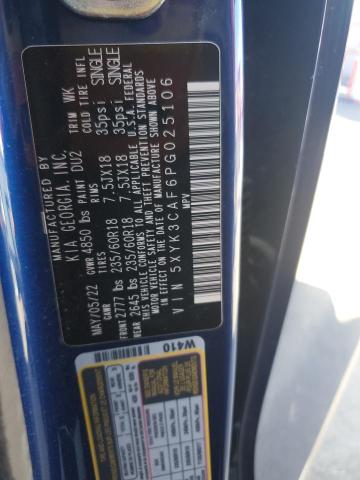 2023 KIA SPORTAGE EX - 5XYK3CAF6PG025106