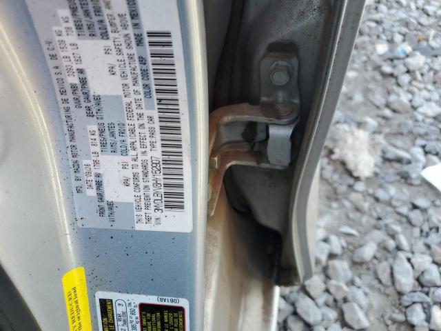 2017 TOYOTA YARIS IA #3286737293