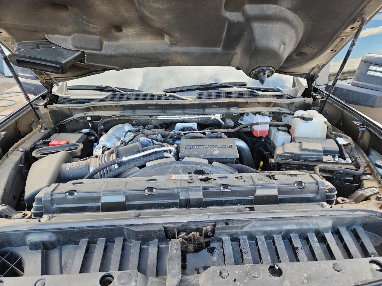 CHEVROLET SILVERADO K2500 HEAVY DUTY LTZ