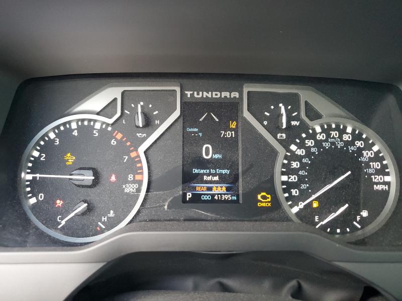 2022 TOYOTA TUNDRA CRE 5TFLA5AB5NX015812