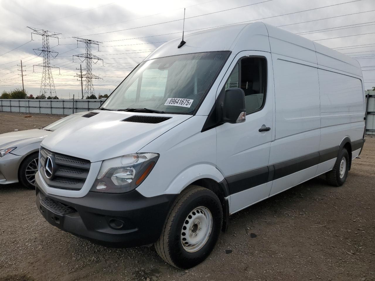 MERCEDES-BENZ SPRINTER 2500