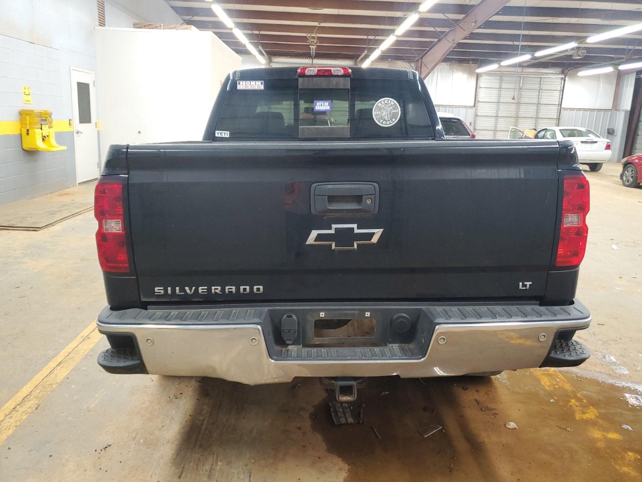 CHEVROLET SILVERADO K1500 LT