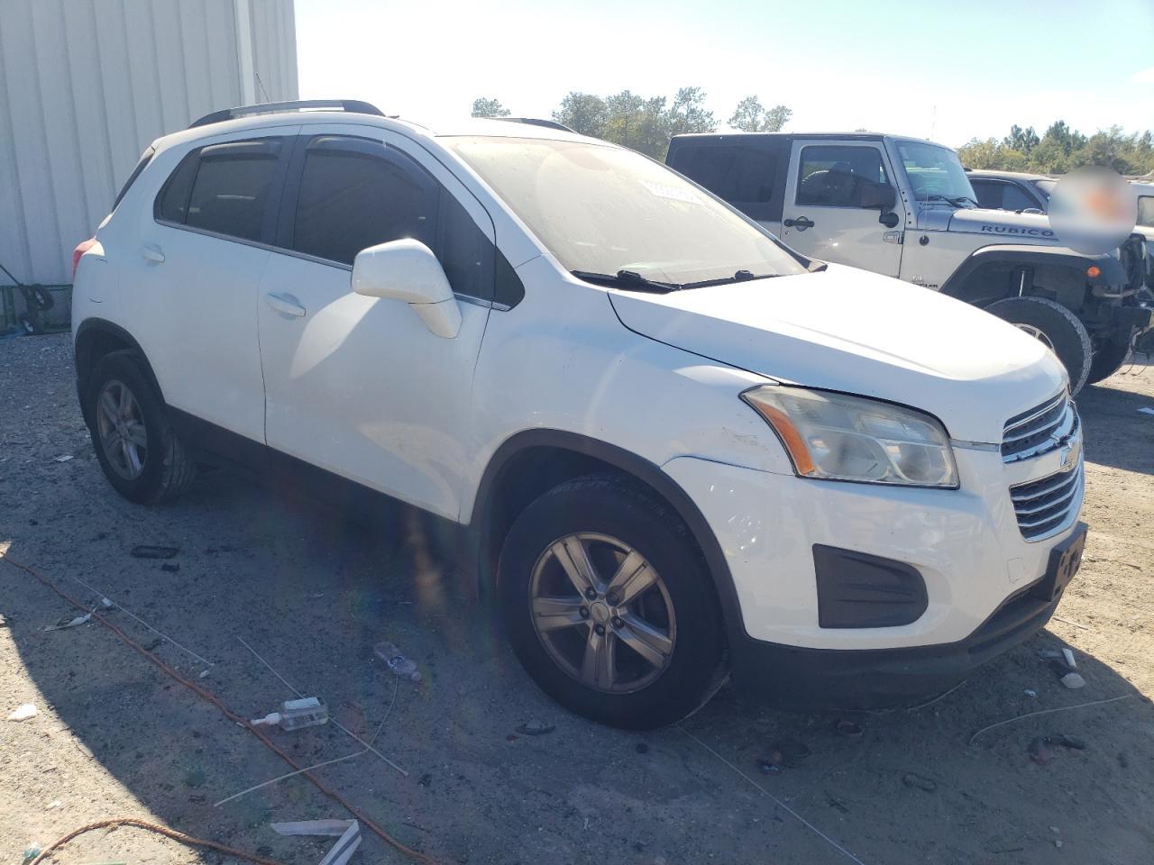 CHEVROLET TRAX 1LT