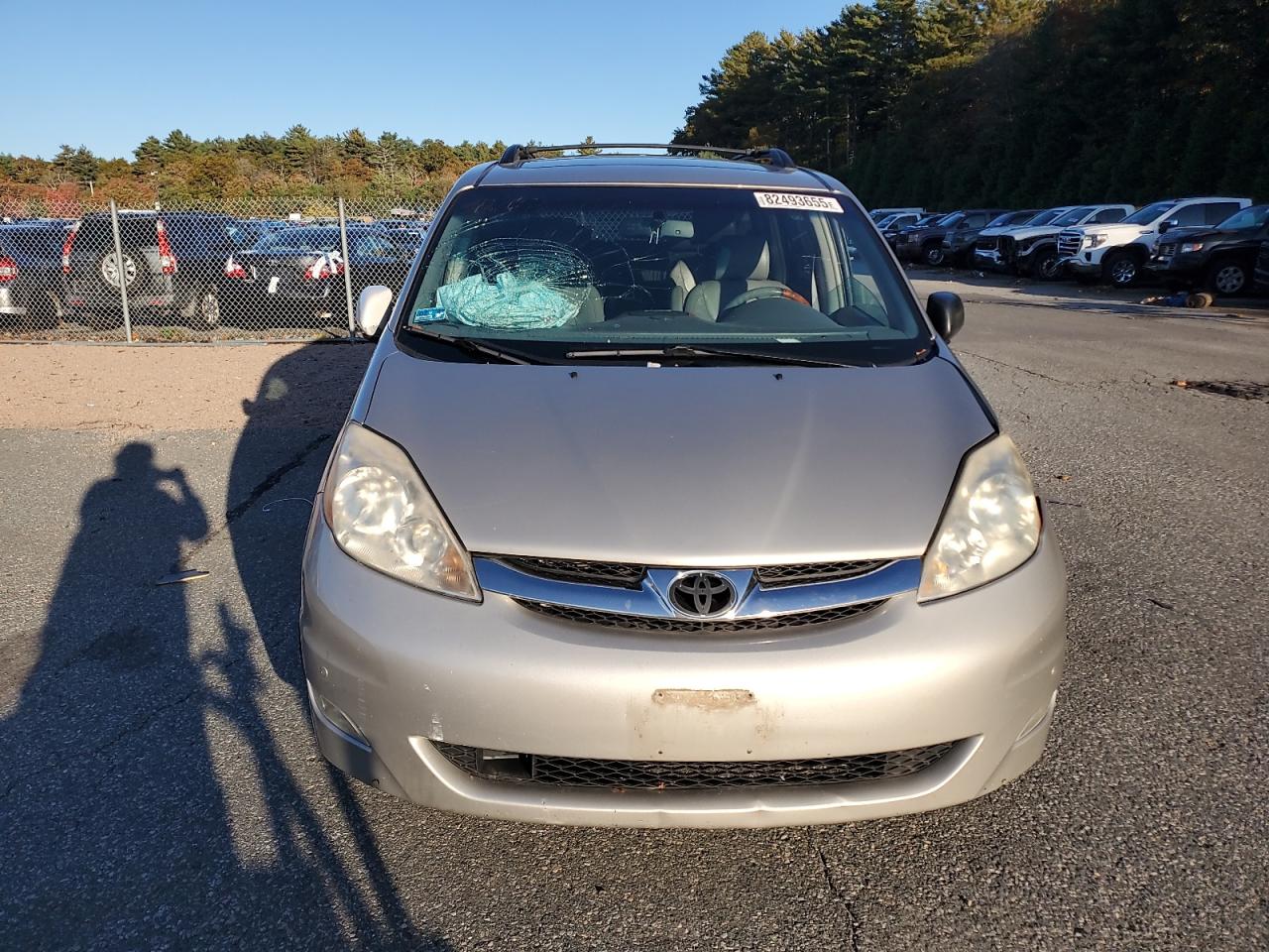 Lot #3274761799 2007 TOYOTA SIENNA XLE