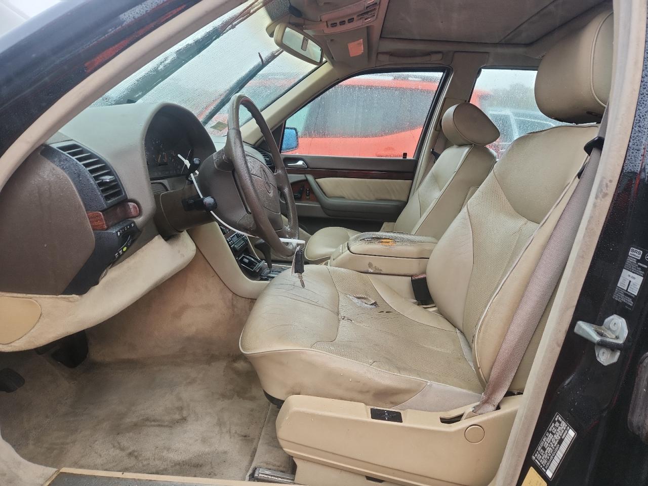 Lot #3304625439 1995 MERCEDES-BENZ S 420