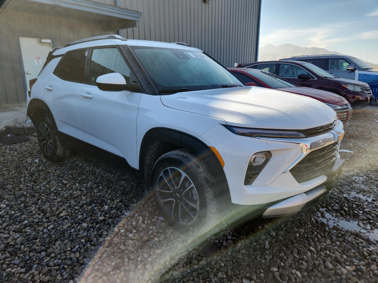 Lot #3309623051 2025 CHEVROLET TRAILBLAZE