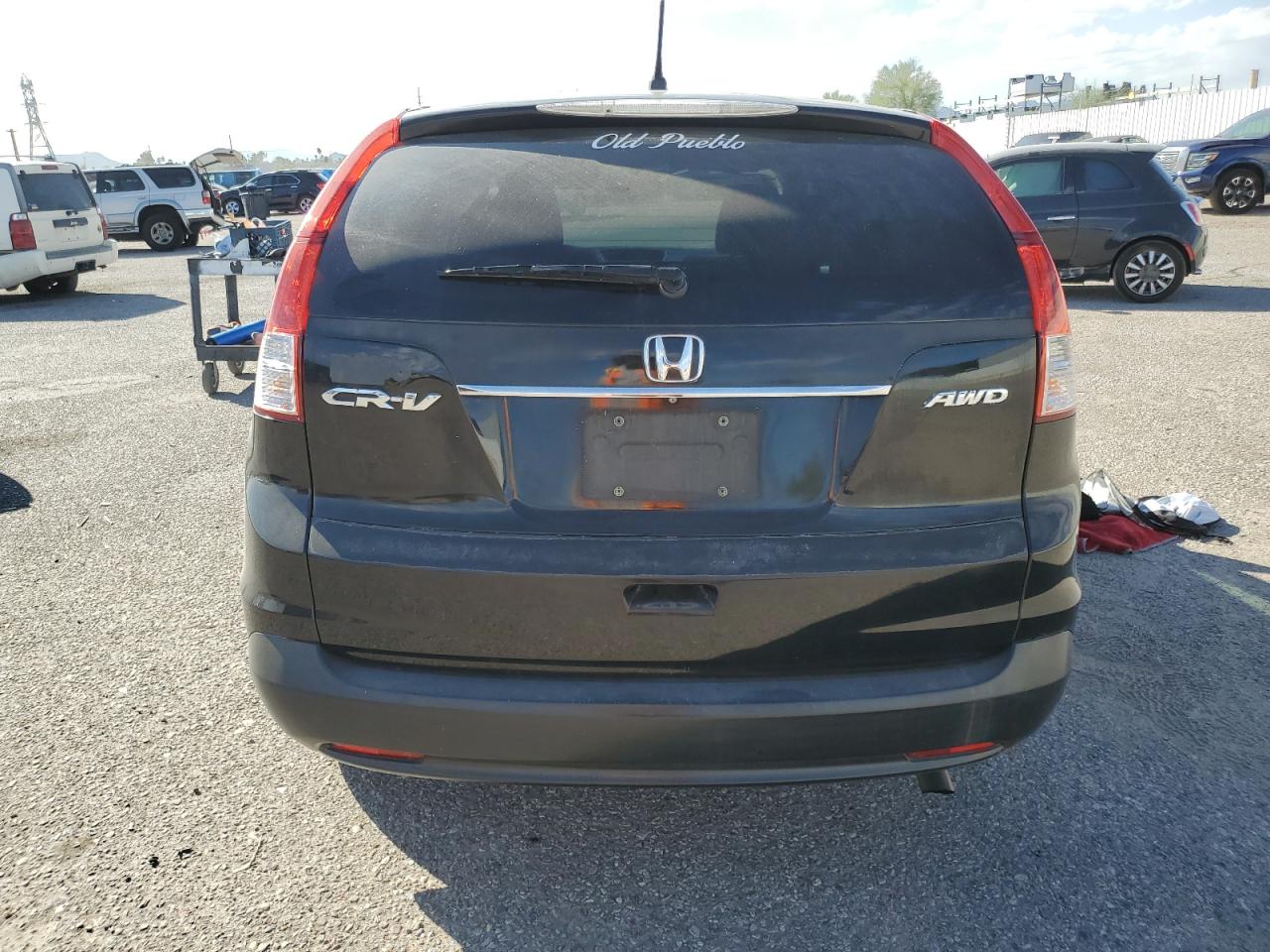 HONDA CR-V EX