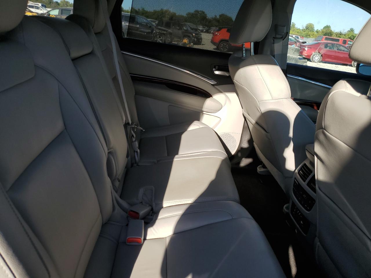 ACURA MDX TECHNOLOGY