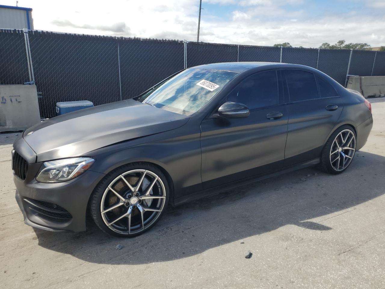 MERCEDES-BENZ C-CLASS 450 4MATIC AMG