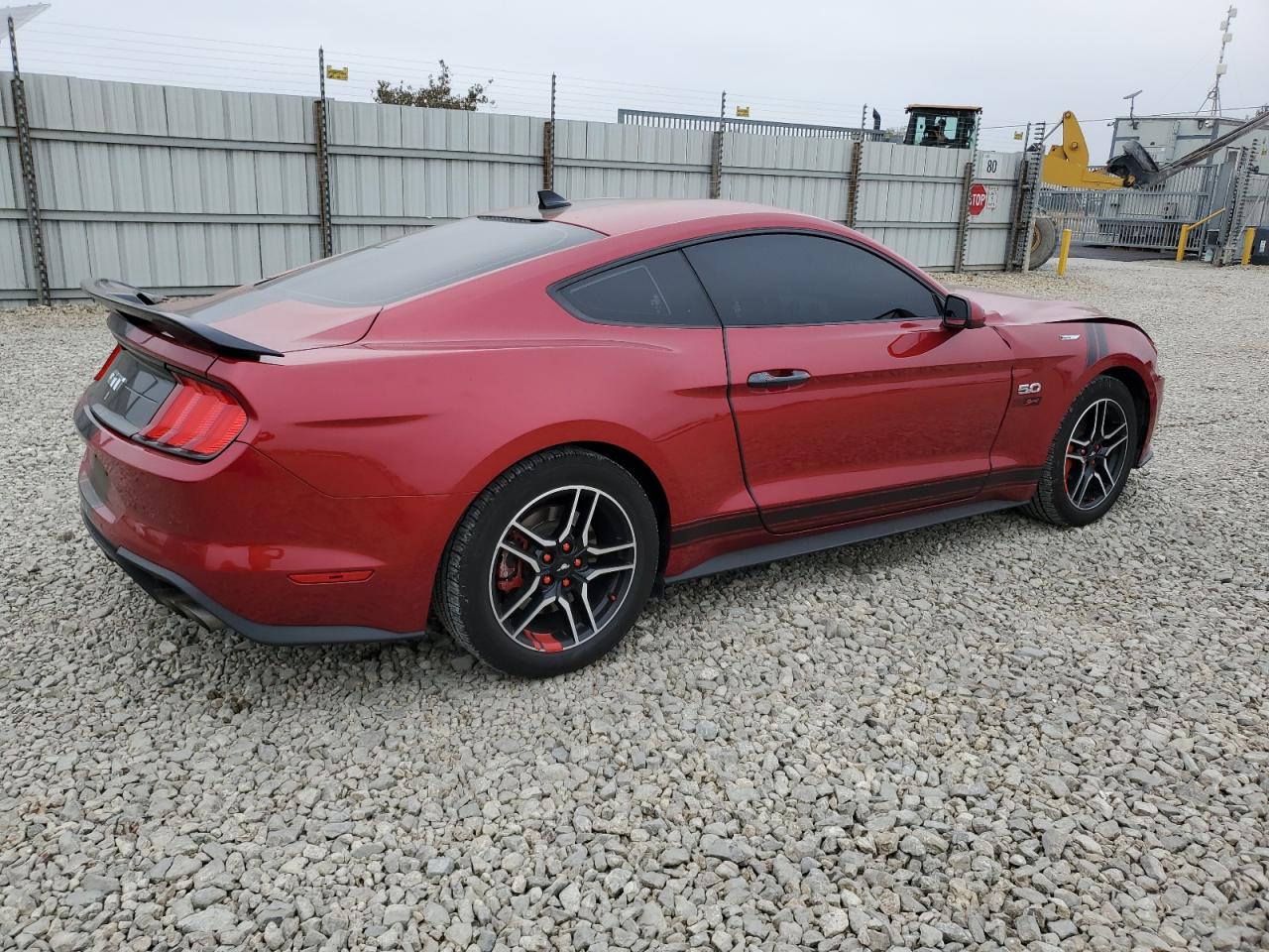 Lot #3316029316 2021 FORD MUSTANG GT