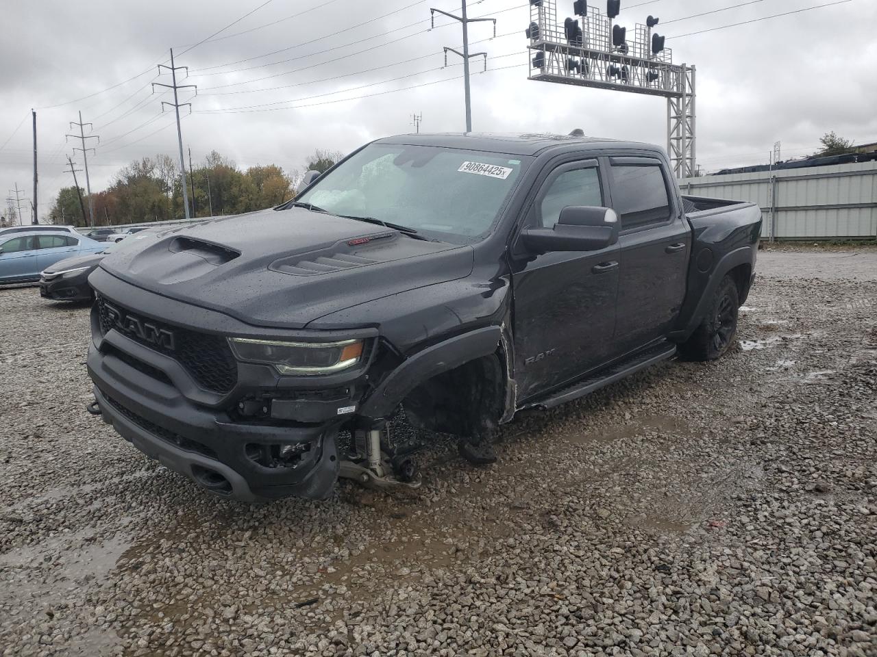 Lot #3303574937 2023 RAM 1500 TRX