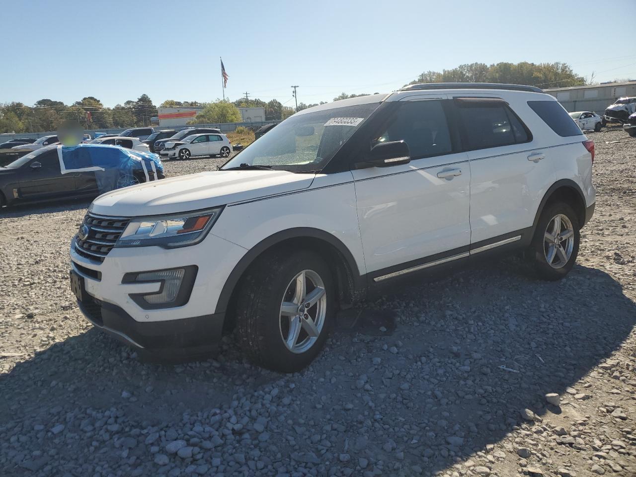 Lot #3298114136 2016 FORD EXPLORER X