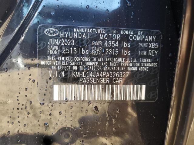2023 HYUNDAI SONATA SEL #3282507862