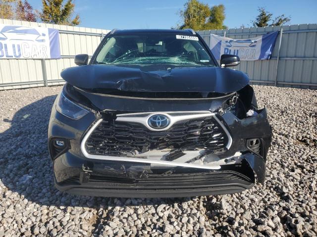 2025 TOYOTA HIGHLANDER HYBRID XLE - 5TDKBRCH0SS655221