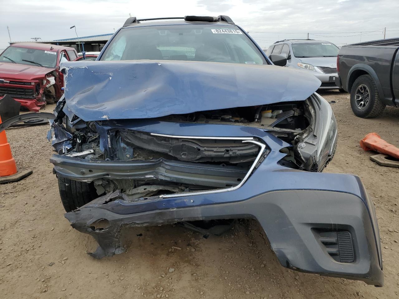 SUBARU LEGACY OUTBACK