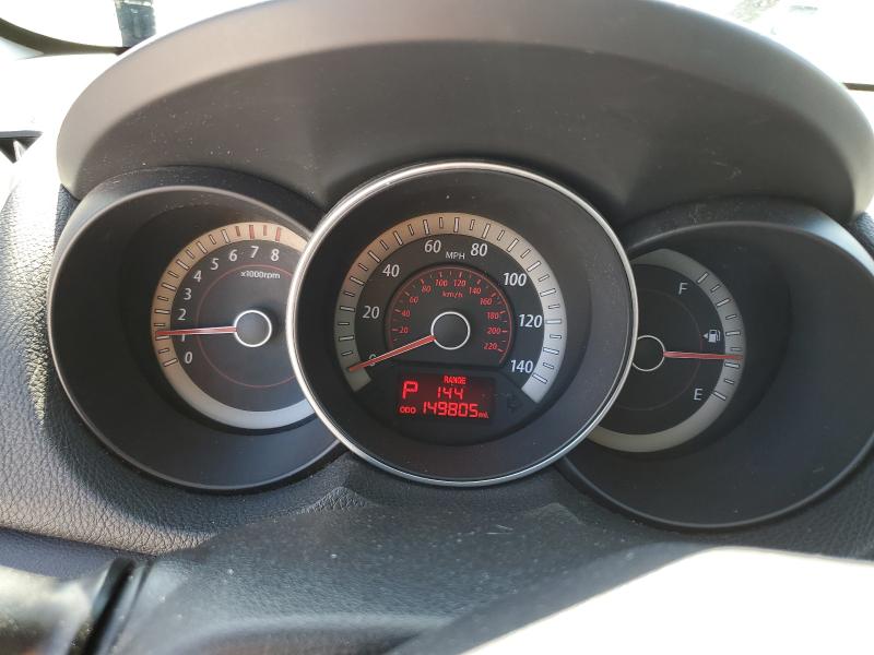 2011 KIA FORTE EX - KNAFU4A2XB5890807