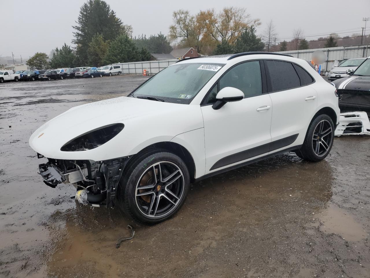 Lot #3298088144 2020 PORSCHE MACAN