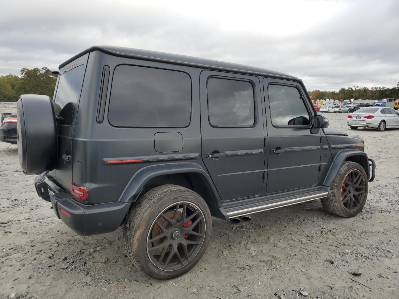 MERCEDES-BENZ G-CLASS 63 AMG