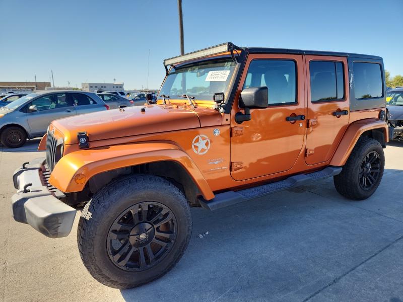 Global Auto Auctions: 2011 JEP WRANGLER UNLIMITED SAHARA