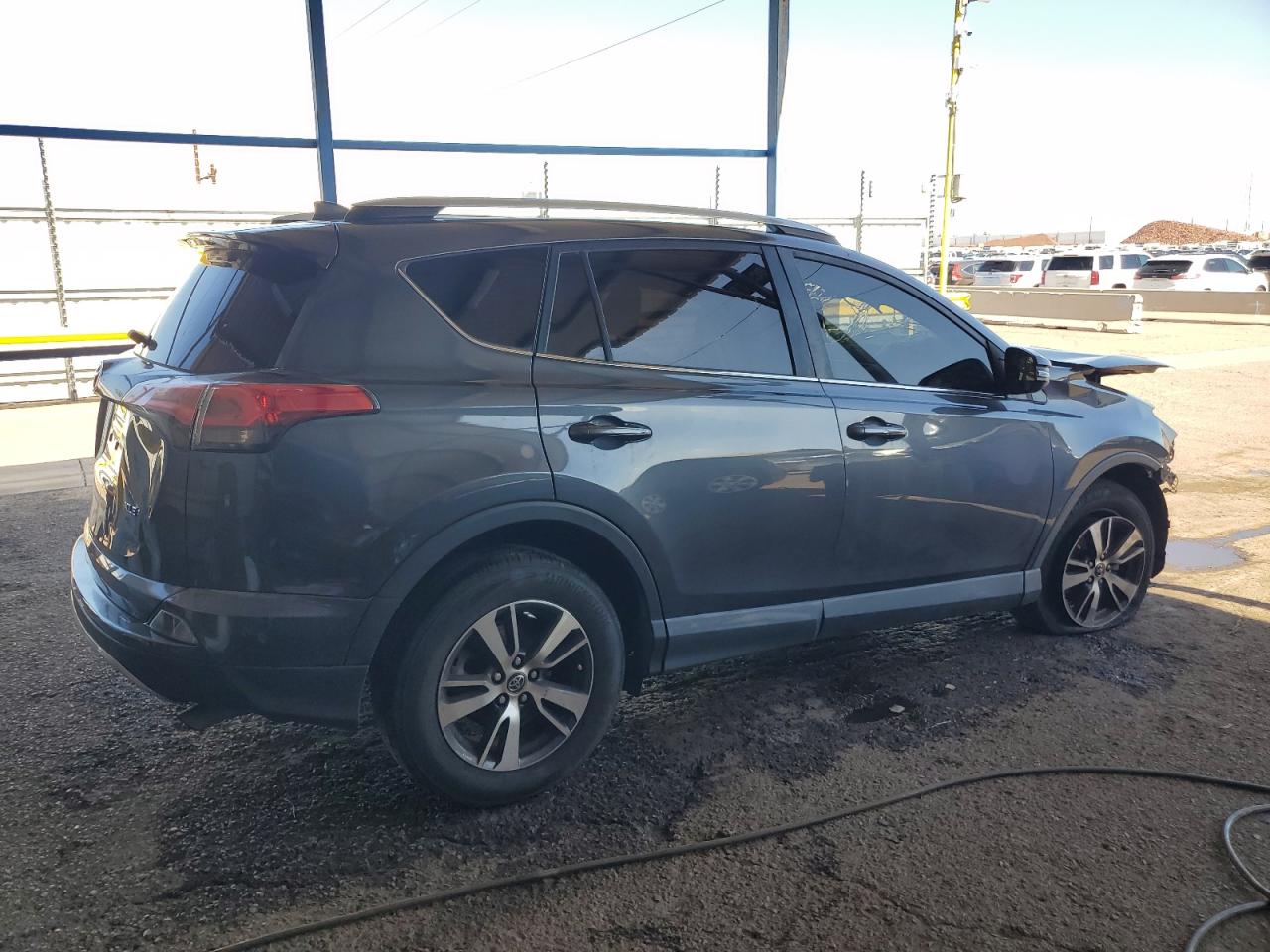Lot #3302663010 2017 TOYOTA RAV4 XLE