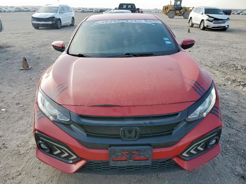 2018 HONDA CIVIC SPOR - SHHFK7H47JU406816