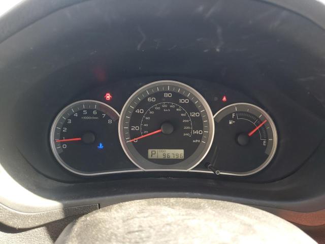 2011 SUBARU IMPREZA OU - JF1GH6D67BH823527