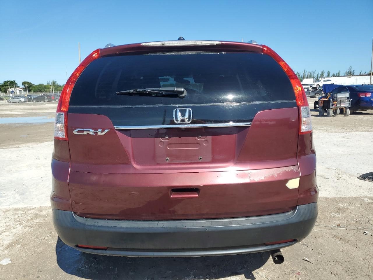 HONDA CR-V EXL