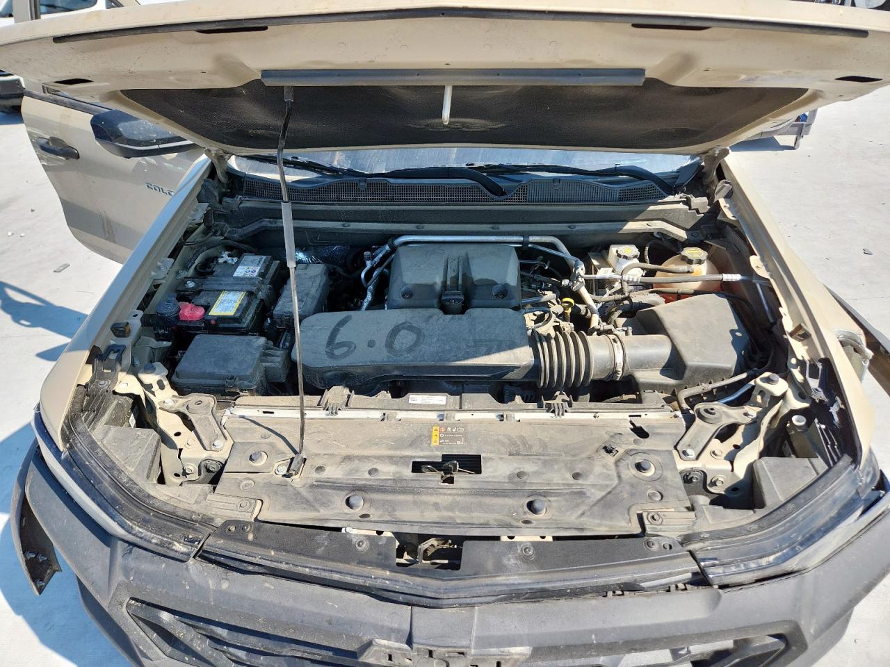 Lot #3318097368 2024 CHEVROLET COLORADO TRAIL BOSS