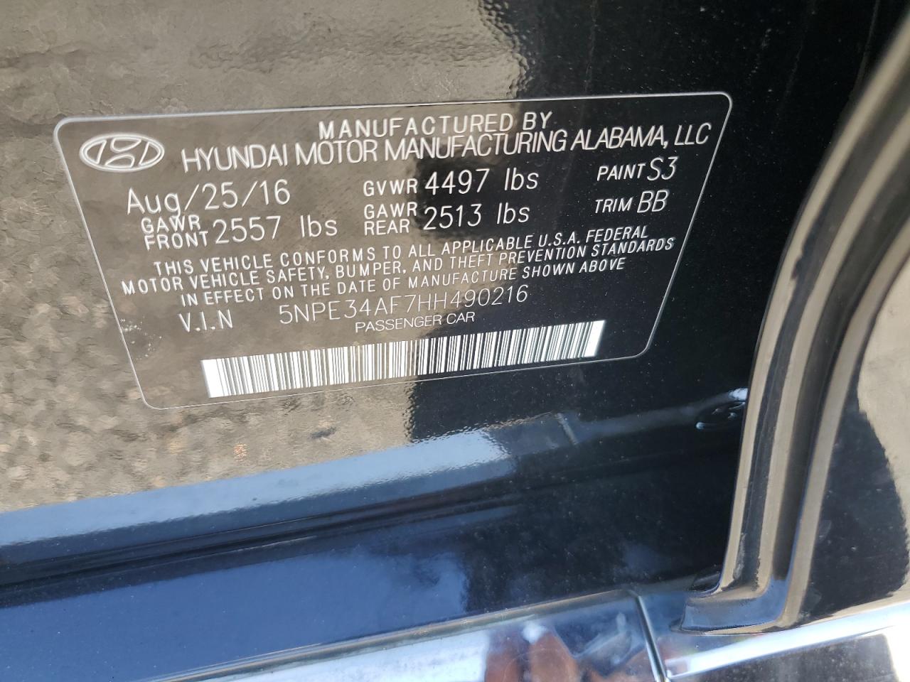 HYUNDAI SONATA SPORT