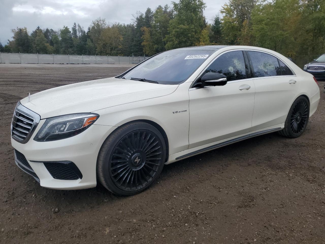 MERCEDES-BENZ S-CLASS 63 AMG