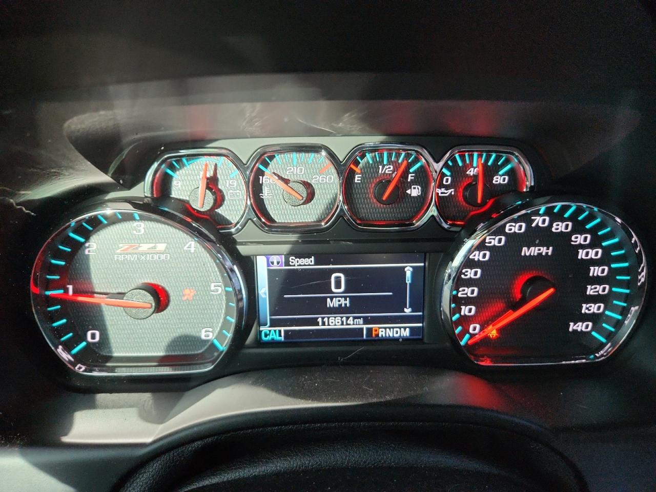 CHEVROLET TAHOE K1500 LT