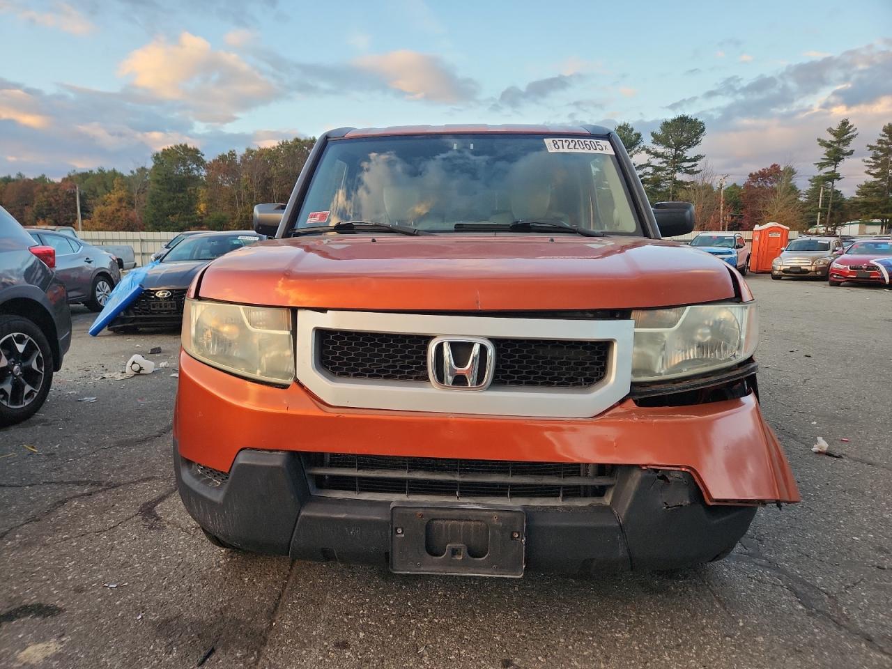 HONDA ELEMENT EX