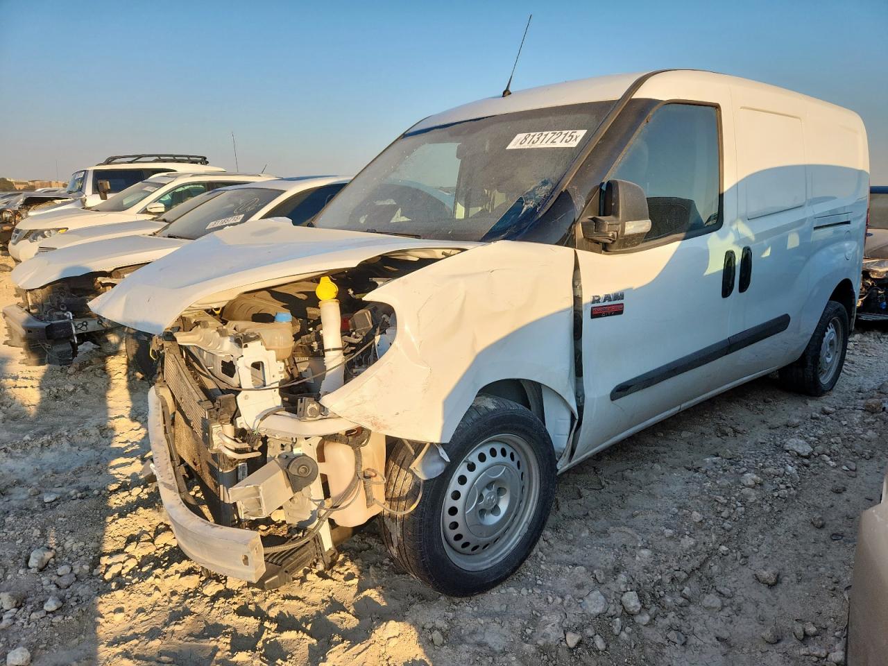 RAM PROMASTER TRADESMAN