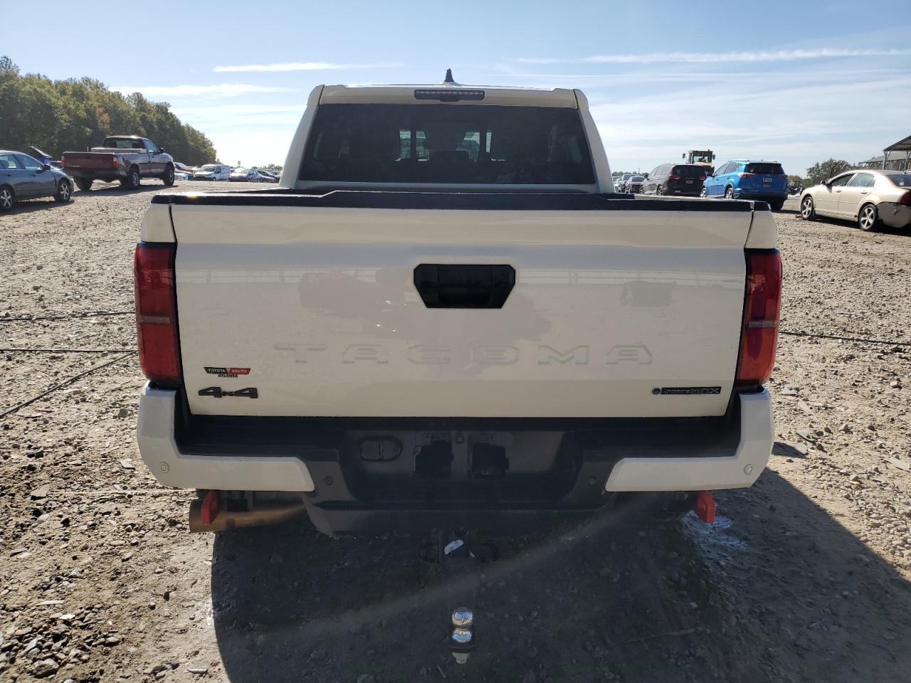 TOYOTA TACOMA DOUBLE CAB