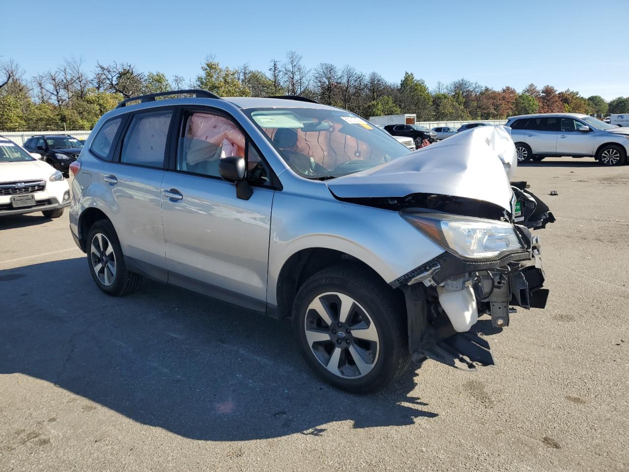 SUBARU FORESTER 2.5I
