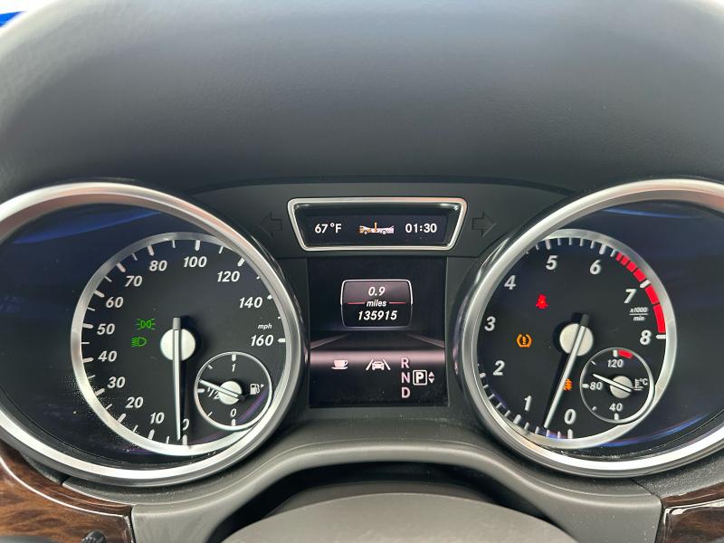 2013 MERCEDES-BENZ ML 350 - 4JGDA5JB7DA190810