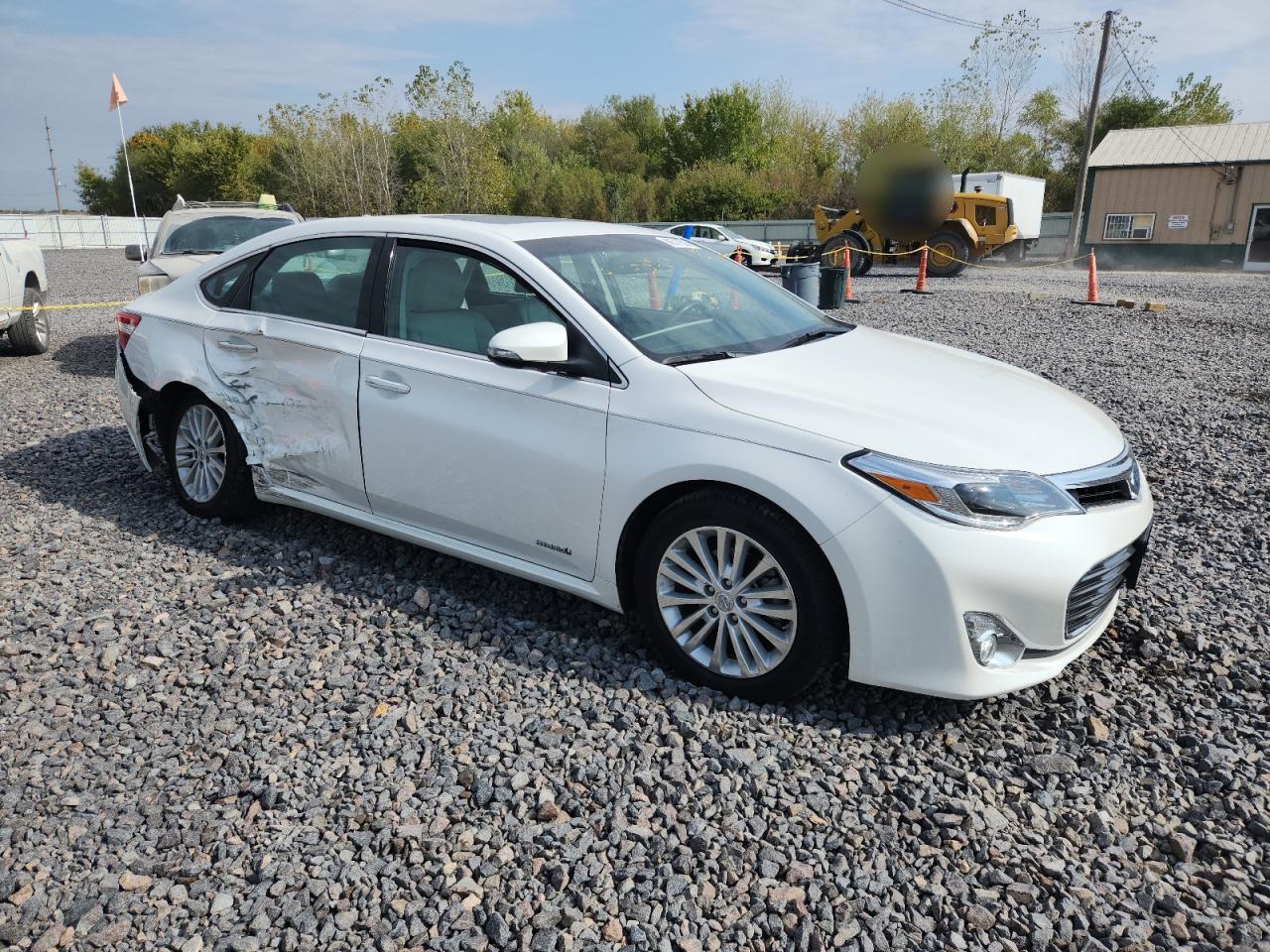 TOYOTA AVALON HYBRID