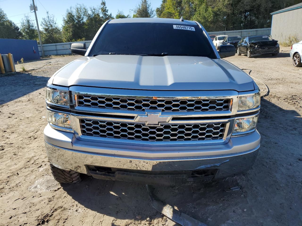 CHEVROLET SILVERADO K1500 LT