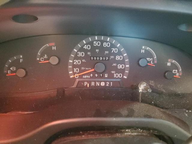 1998 FORD ECONOLINE #3298101200