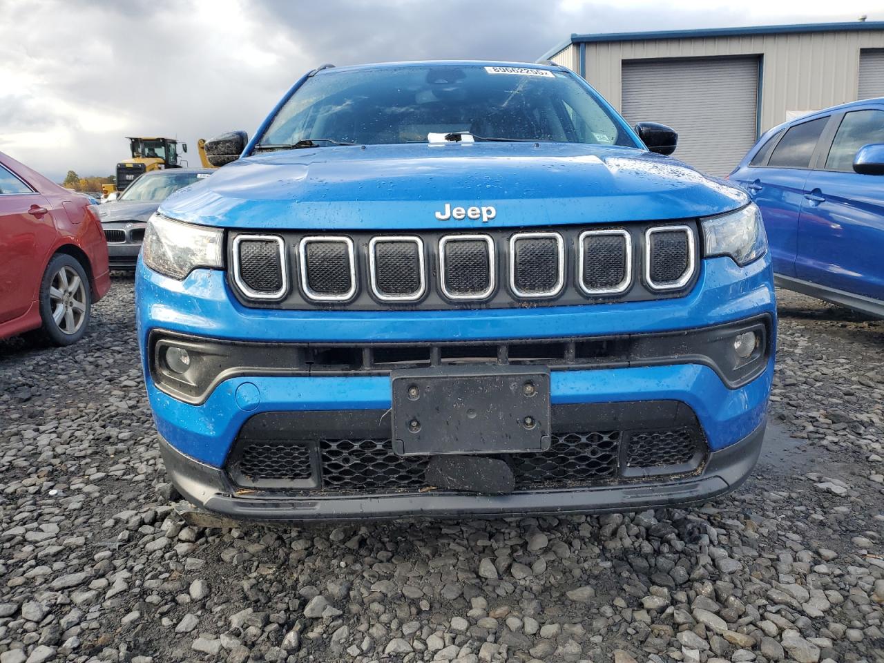 Lot #3308459275 2022 JEEP COMPASS LA