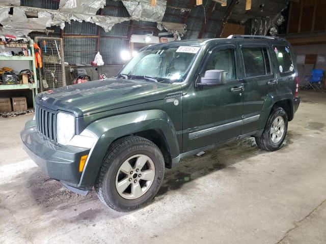 Global Auto Auctions: 2011 JEEP LIBERTY SPORT