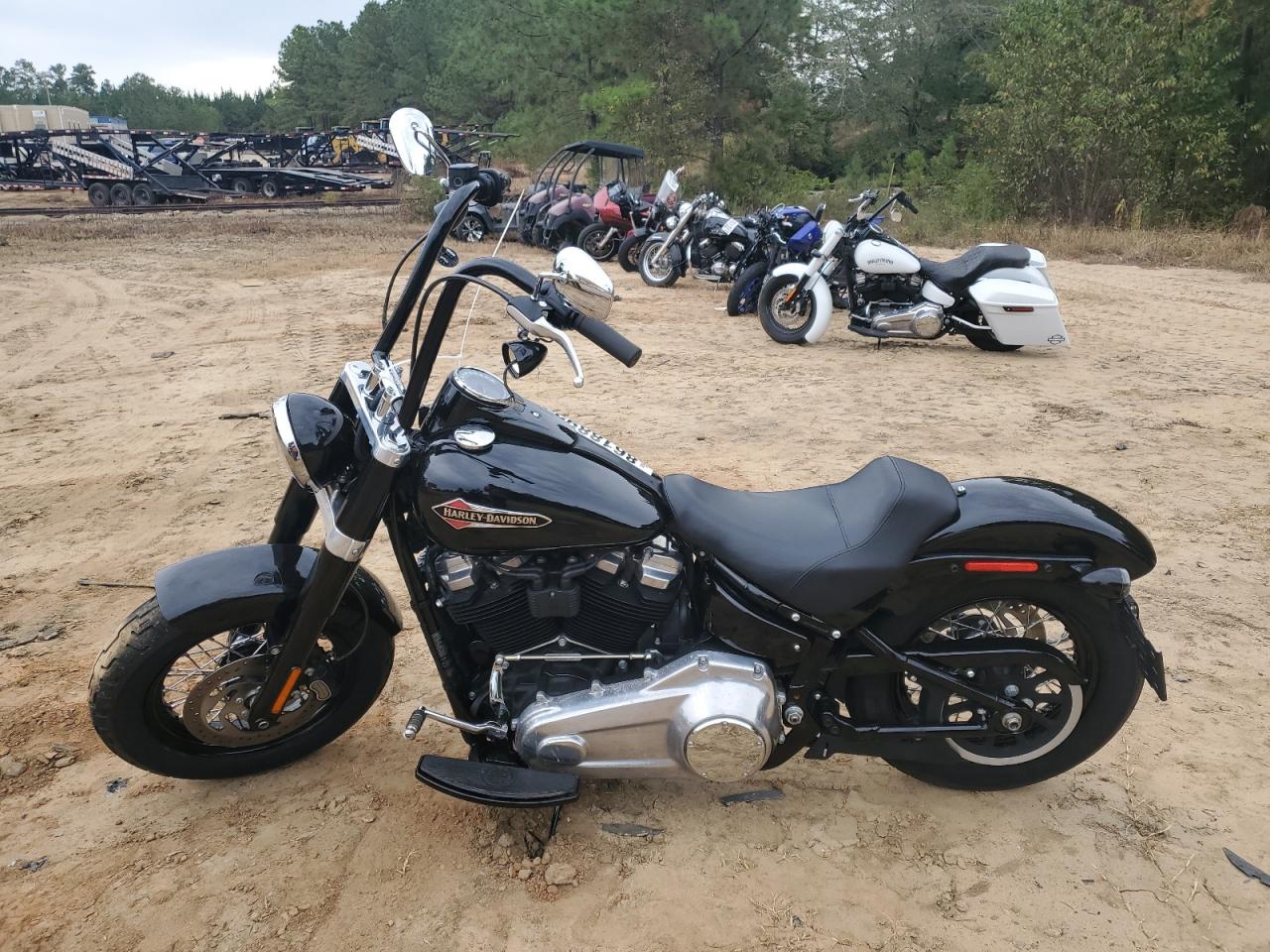 Lot #3286525164 2019 HARLEY-DAVIDSON FLSL