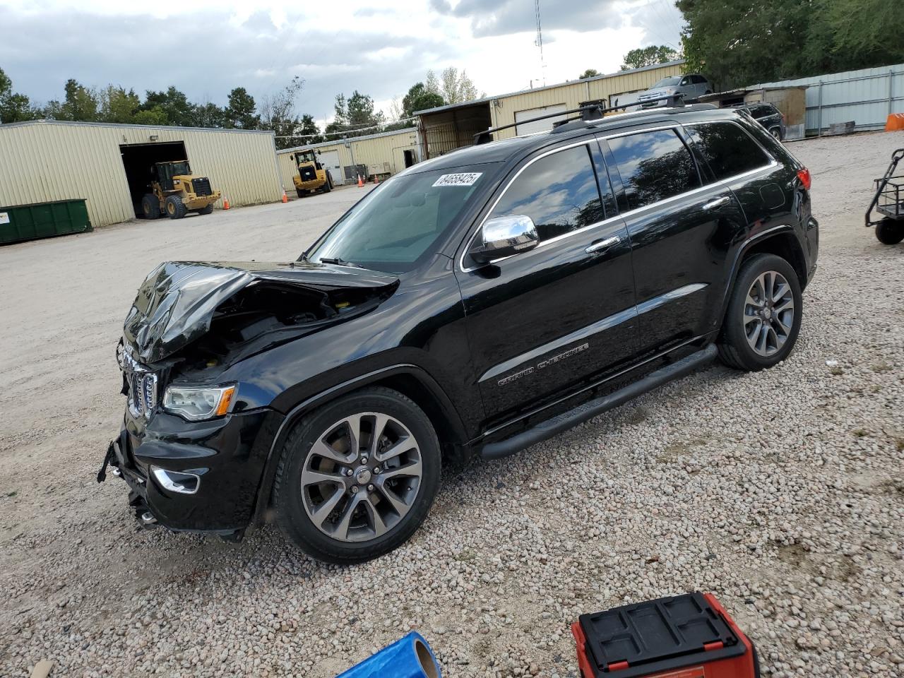 JEEP GRAND CHEROKEE OVERLAND