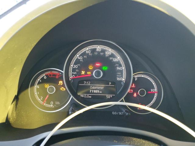 2019 VOLKSWAGEN BEETLE SE 3VWJD7AT6KM706378